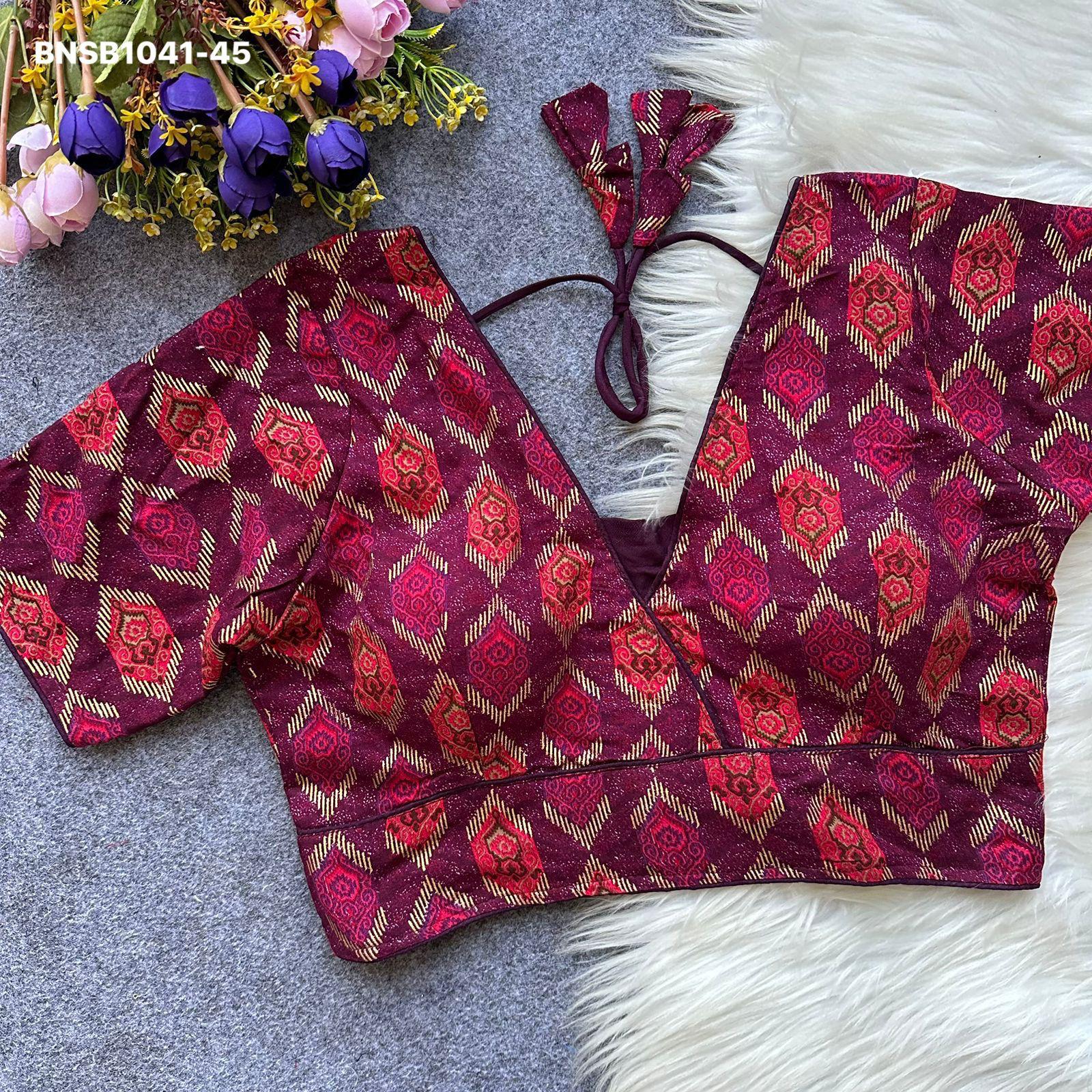 Pure Ryon cotton-Maroon